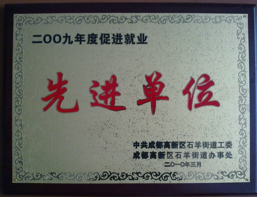 公司榮譽